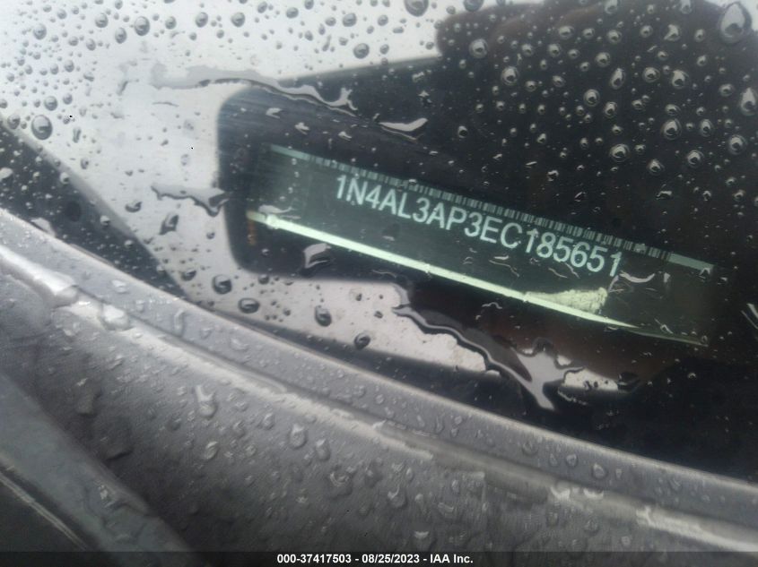 2014 NISSAN ALTIMA 2.5 SV - 1N4AL3AP3EC185651