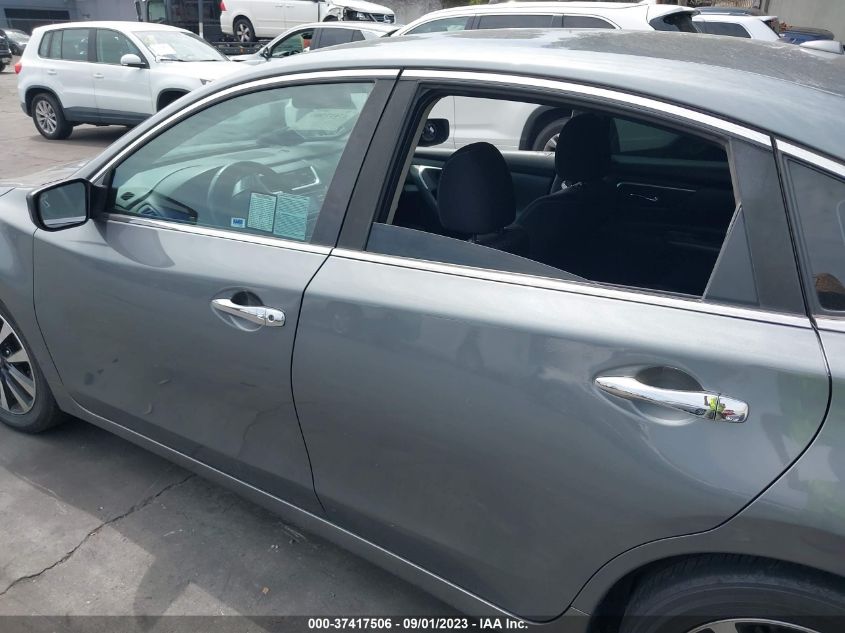 2018 NISSAN ALTIMA 2.5 SV - 1N4AL3AP0JC262048
