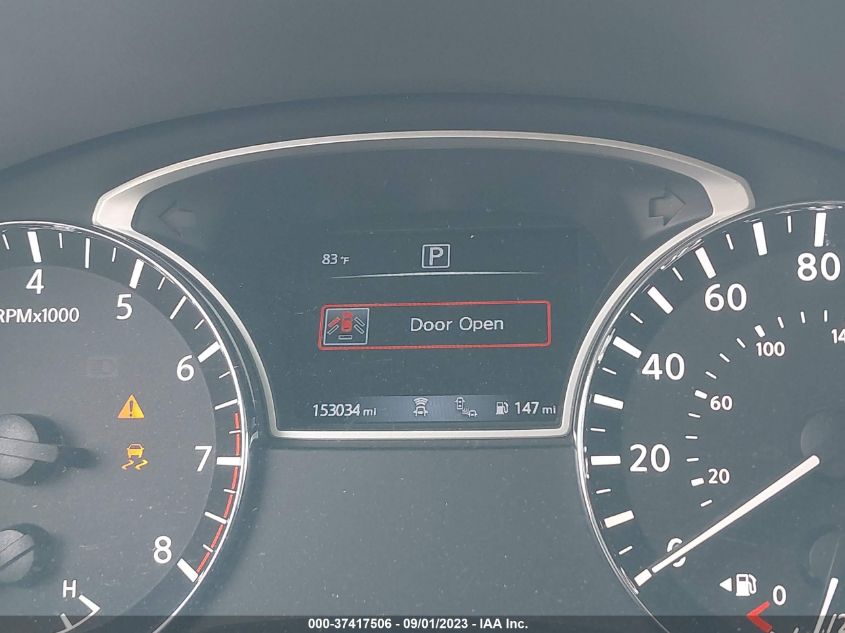 2018 NISSAN ALTIMA 2.5 SV - 1N4AL3AP0JC262048