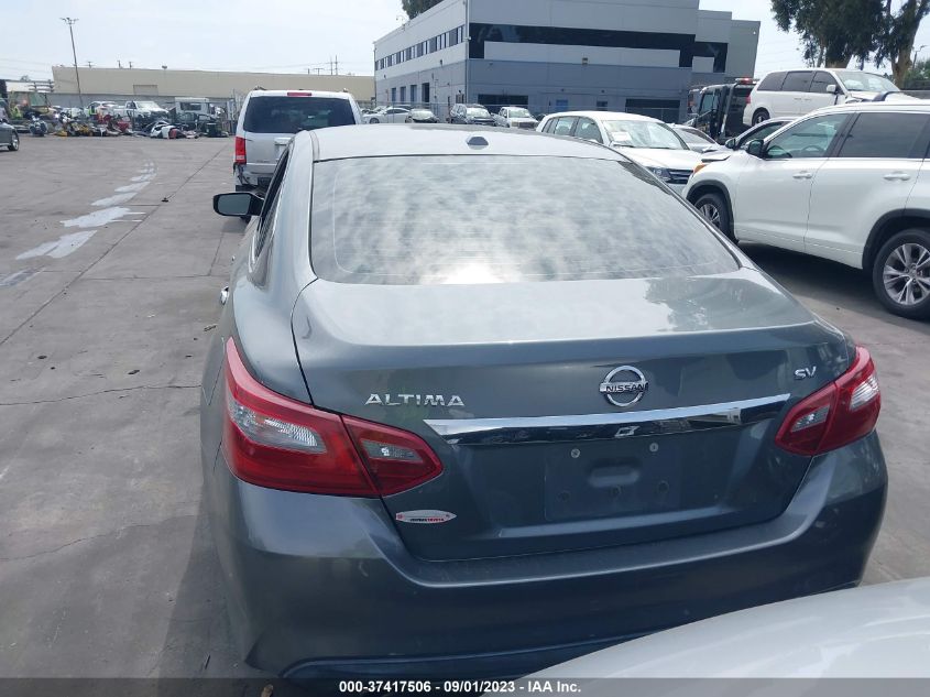 2018 NISSAN ALTIMA 2.5 SV - 1N4AL3AP0JC262048
