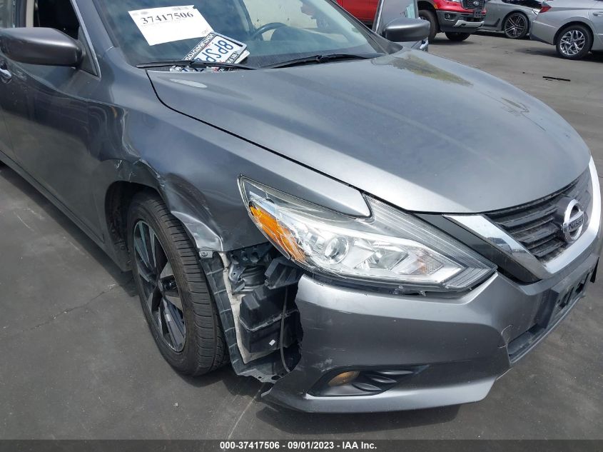 2018 NISSAN ALTIMA 2.5 SV - 1N4AL3AP0JC262048