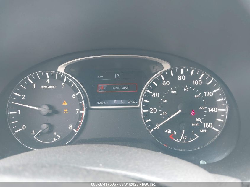 2018 NISSAN ALTIMA 2.5 SV - 1N4AL3AP0JC262048