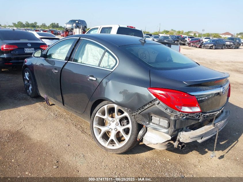 2013 BUICK REGAL GS - 2G4GV5GV2D9165148