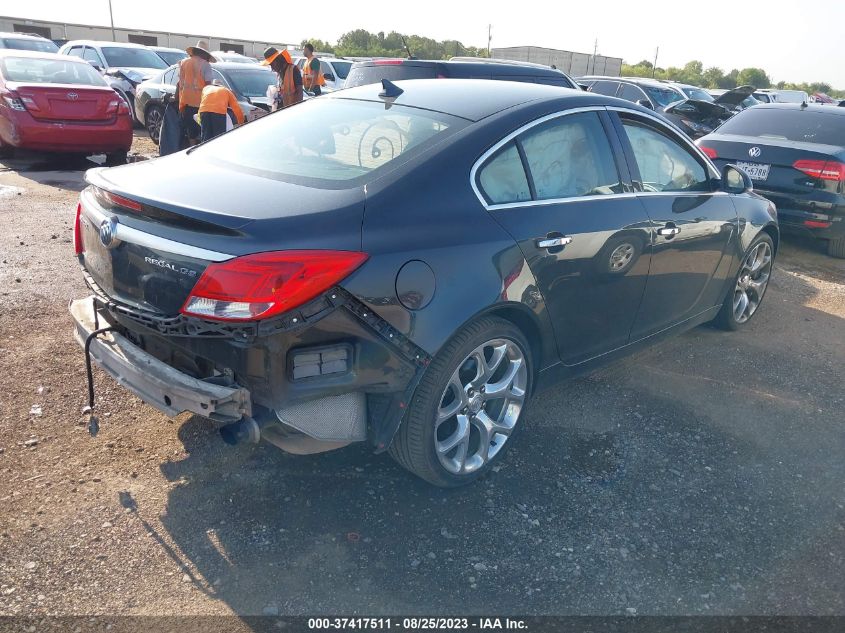 2013 BUICK REGAL GS - 2G4GV5GV2D9165148
