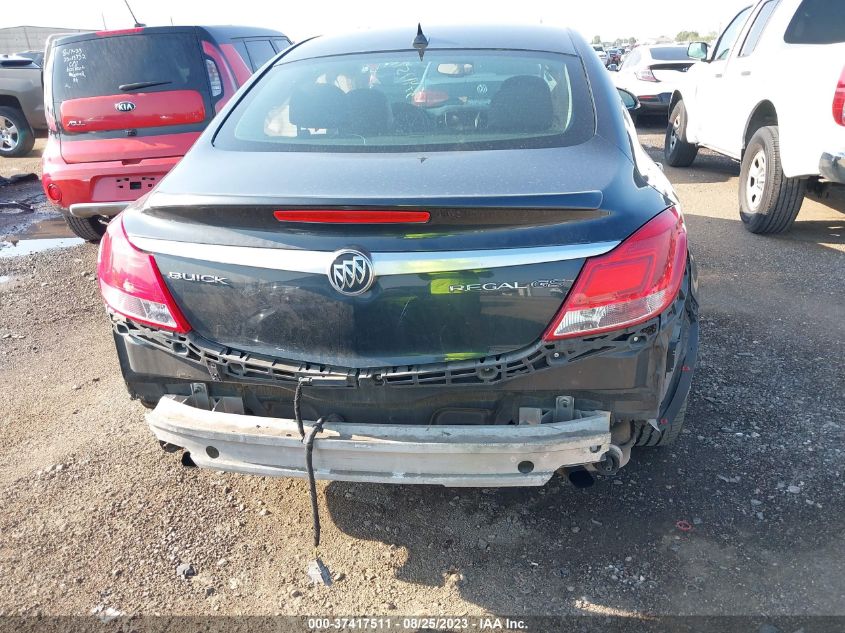 2013 BUICK REGAL GS - 2G4GV5GV2D9165148