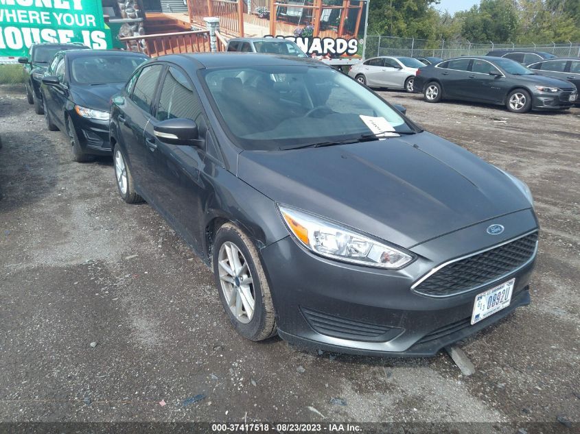 2017 FORD FOCUS SE - 1FADP3F2XHL300524