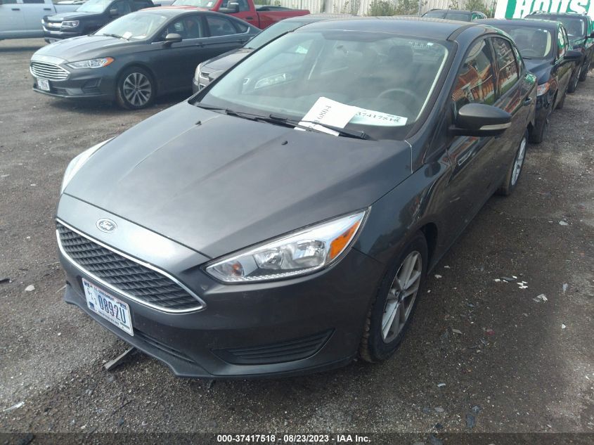 2017 FORD FOCUS SE - 1FADP3F2XHL300524