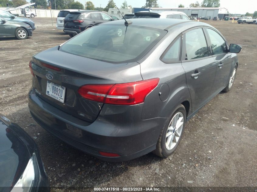 2017 FORD FOCUS SE - 1FADP3F2XHL300524