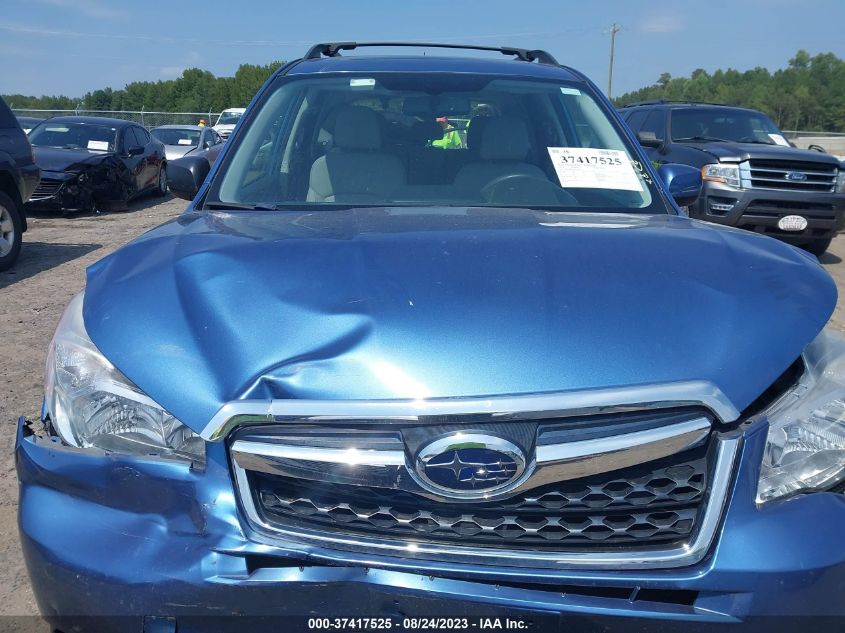 2015 SUBARU FORESTER 2.5I PREMIUM - JF2SJADC7FH530297
