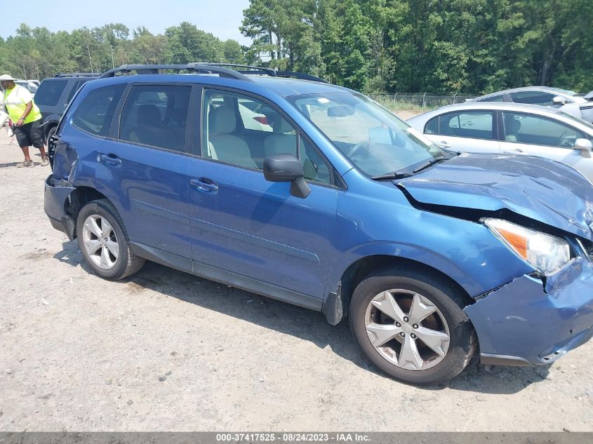 2015 SUBARU FORESTER 2.5I PREMIUM - JF2SJADC7FH530297