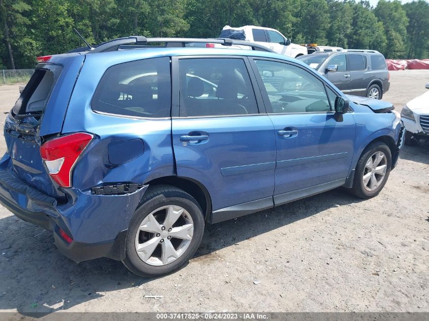 2015 SUBARU FORESTER 2.5I PREMIUM - JF2SJADC7FH530297