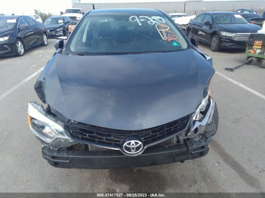 2016 TOYOTA COROLLA L/LE/LE PLS/PRM/S/S PLS - 5YFBURHE0GP419368