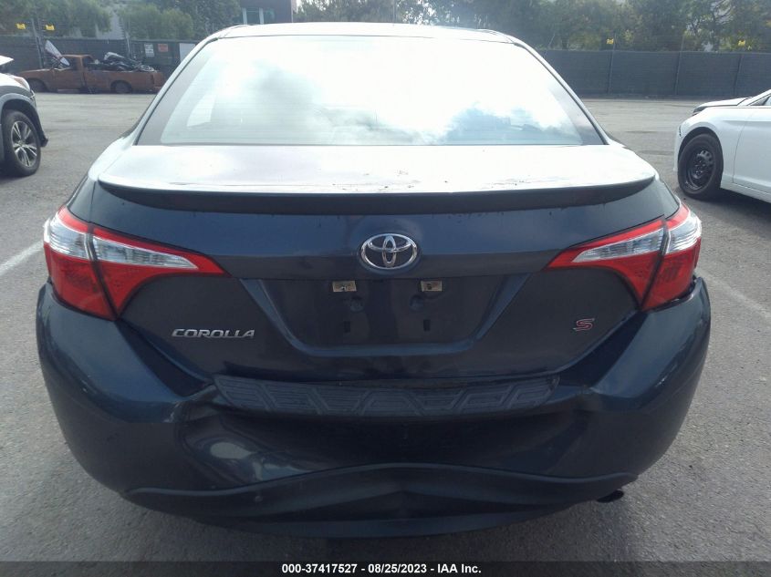 2016 TOYOTA COROLLA L/LE/LE PLS/PRM/S/S PLS - 5YFBURHE0GP419368