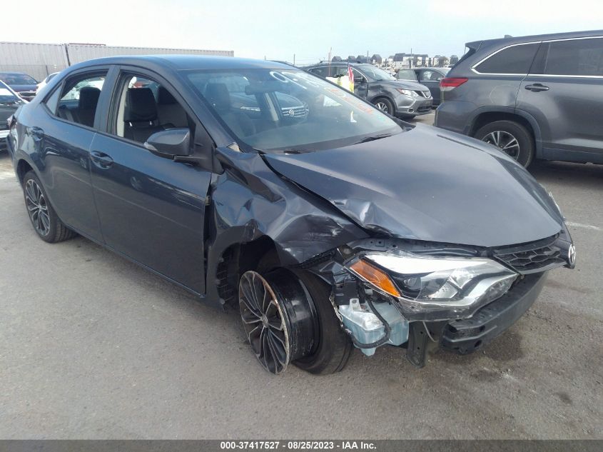 2016 TOYOTA COROLLA L/LE/LE PLS/PRM/S/S PLS - 5YFBURHE0GP419368