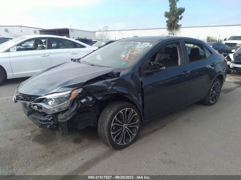 2016 TOYOTA COROLLA L/LE/LE PLS/PRM/S/S PLS - 5YFBURHE0GP419368
