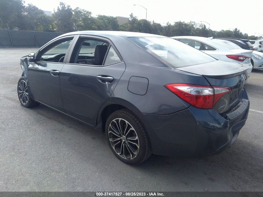 2016 TOYOTA COROLLA L/LE/LE PLS/PRM/S/S PLS - 5YFBURHE0GP419368