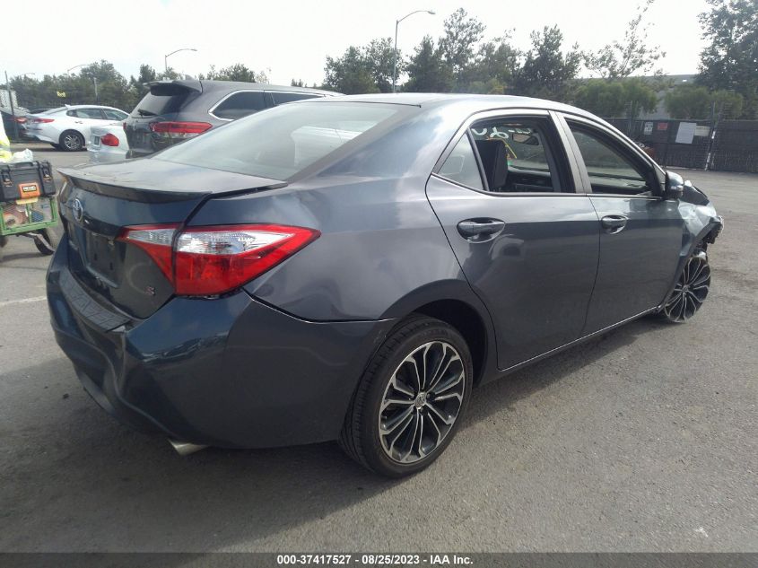 2016 TOYOTA COROLLA L/LE/LE PLS/PRM/S/S PLS - 5YFBURHE0GP419368