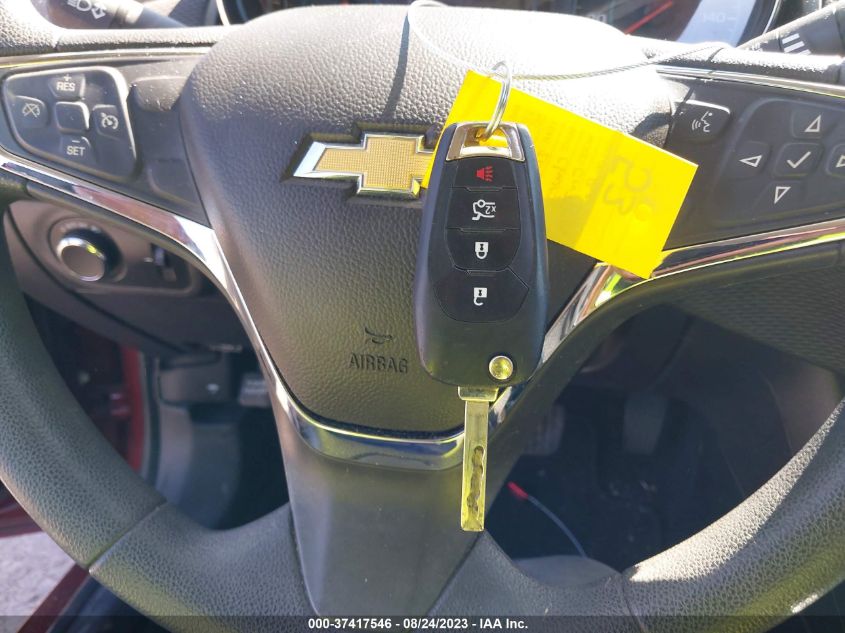 2016 CHEVROLET CRUZE LT - 1G1BE5SM9G7254954