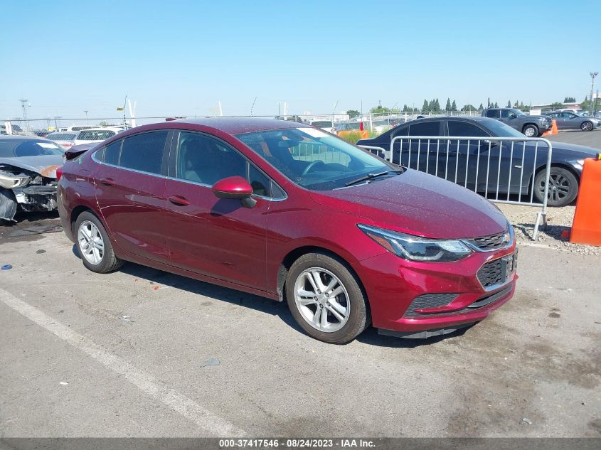2016 CHEVROLET CRUZE LT - 1G1BE5SM9G7254954