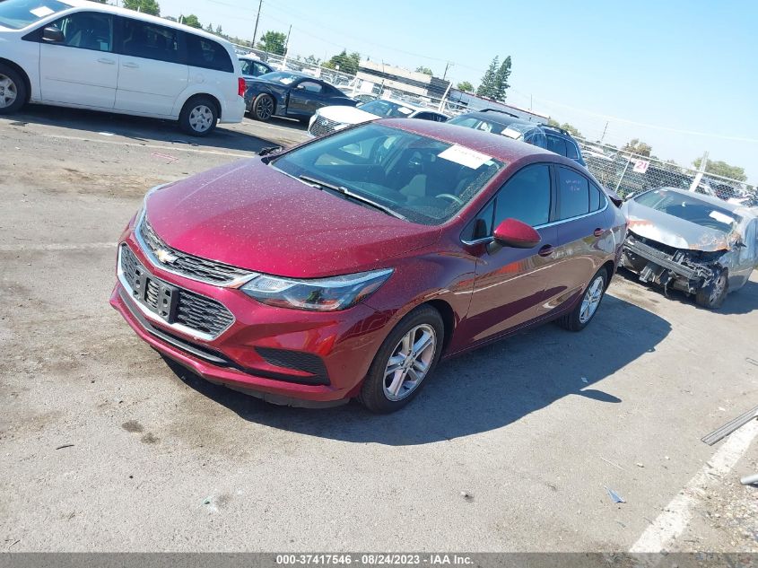 2016 CHEVROLET CRUZE LT - 1G1BE5SM9G7254954
