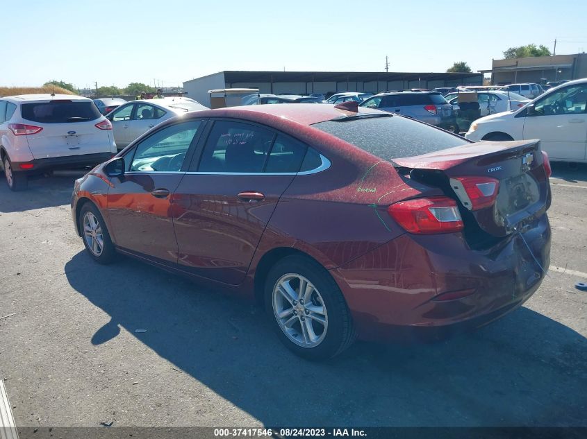 2016 CHEVROLET CRUZE LT - 1G1BE5SM9G7254954