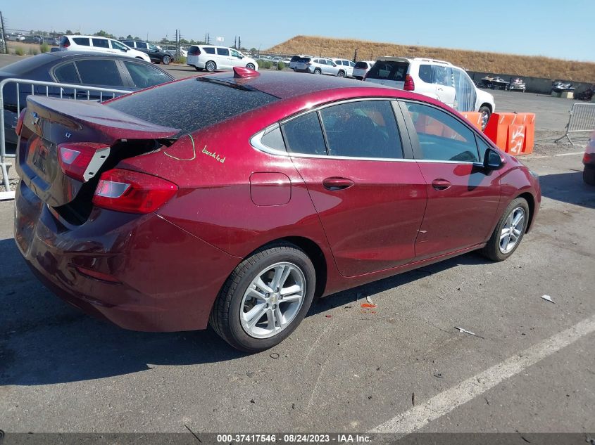 2016 CHEVROLET CRUZE LT - 1G1BE5SM9G7254954
