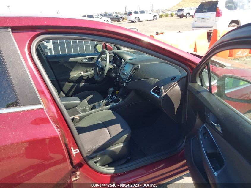 2016 CHEVROLET CRUZE LT - 1G1BE5SM9G7254954