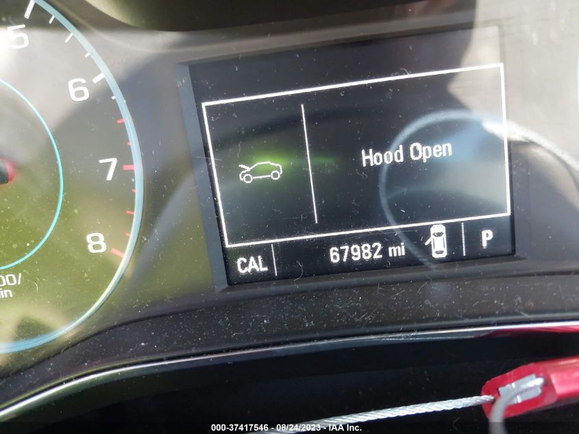 2016 CHEVROLET CRUZE LT - 1G1BE5SM9G7254954