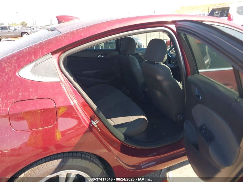 2016 CHEVROLET CRUZE LT - 1G1BE5SM9G7254954