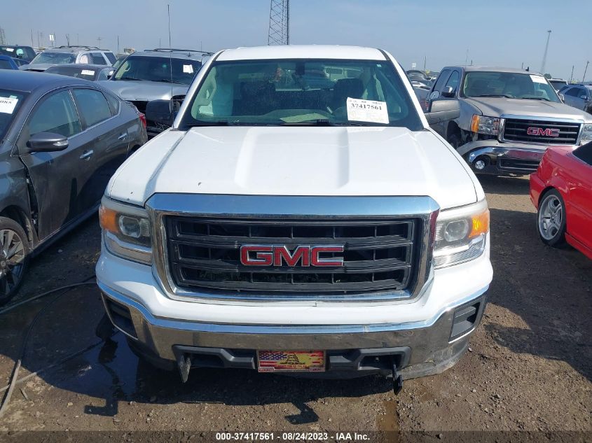 2014 GMC SIERRA 1500 - 3GTP1TEH2EG237913