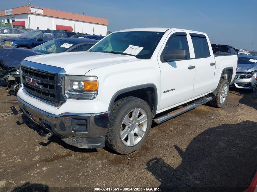 2014 GMC SIERRA 1500 - 3GTP1TEH2EG237913