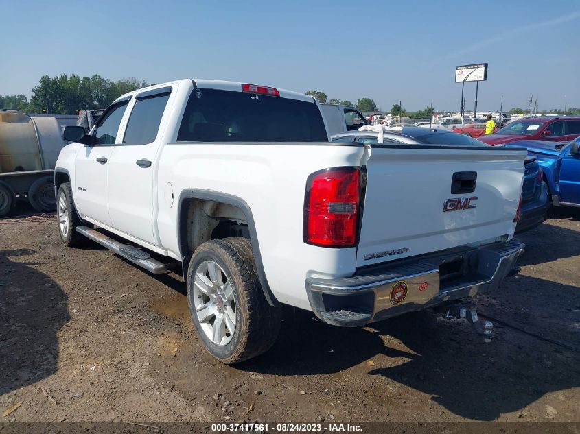 2014 GMC SIERRA 1500 - 3GTP1TEH2EG237913
