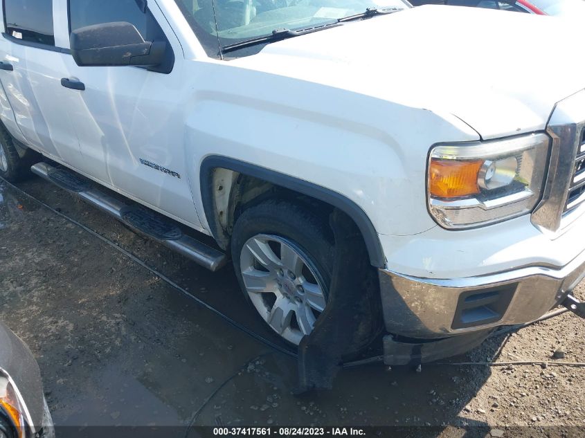 2014 GMC SIERRA 1500 - 3GTP1TEH2EG237913