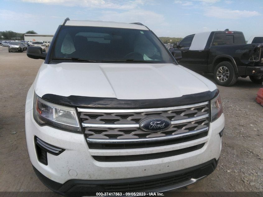 2018 FORD EXPLORER XLT - 1FM5K8D84JGA96816