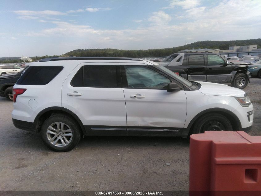 2018 FORD EXPLORER XLT - 1FM5K8D84JGA96816