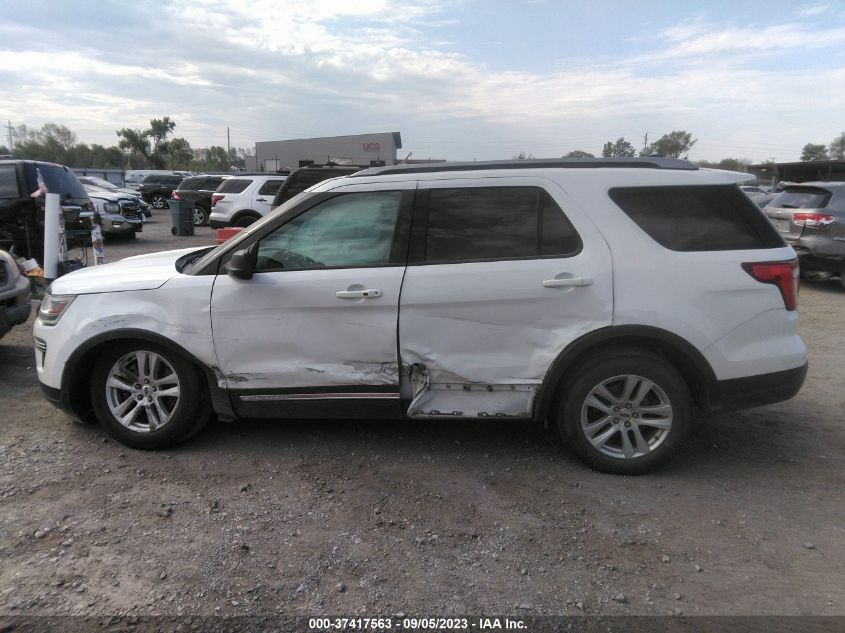 2018 FORD EXPLORER XLT - 1FM5K8D84JGA96816
