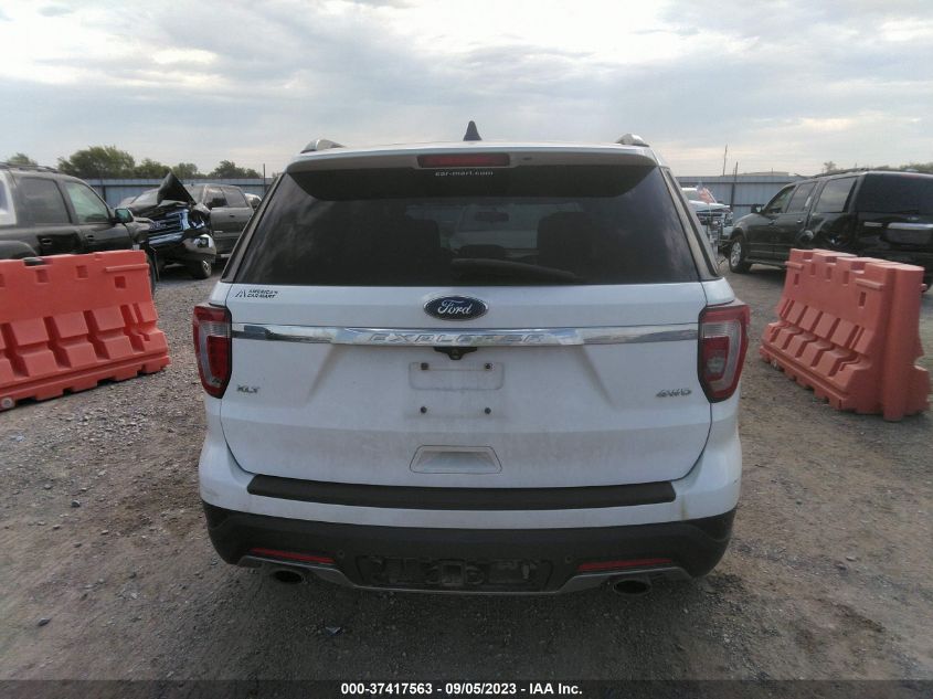 2018 FORD EXPLORER XLT - 1FM5K8D84JGA96816