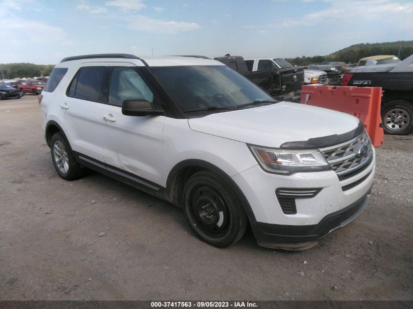 2018 FORD EXPLORER XLT - 1FM5K8D84JGA96816