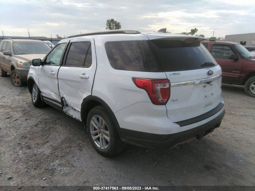 2018 FORD EXPLORER XLT - 1FM5K8D84JGA96816