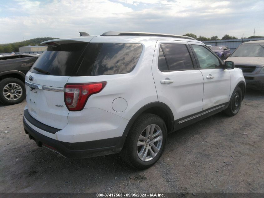 2018 FORD EXPLORER XLT - 1FM5K8D84JGA96816