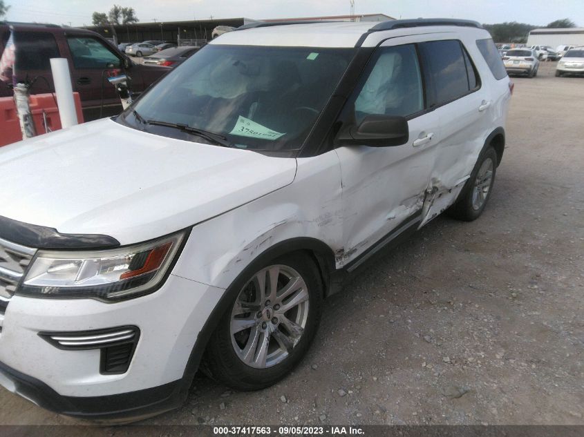 2018 FORD EXPLORER XLT - 1FM5K8D84JGA96816