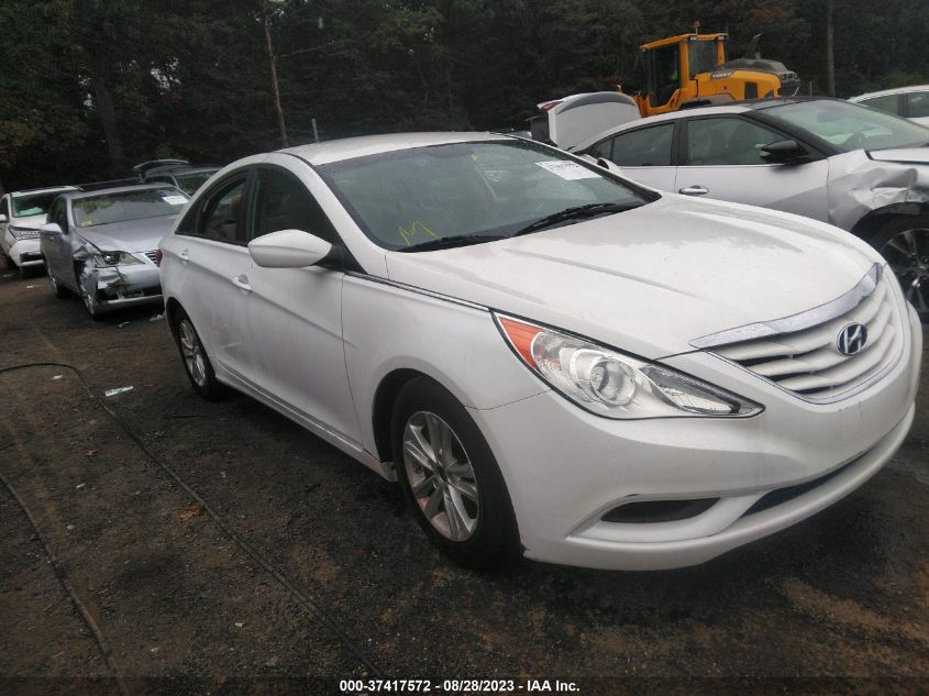 2013 HYUNDAI SONATA GLS - 5NPEB4AC7DH652526