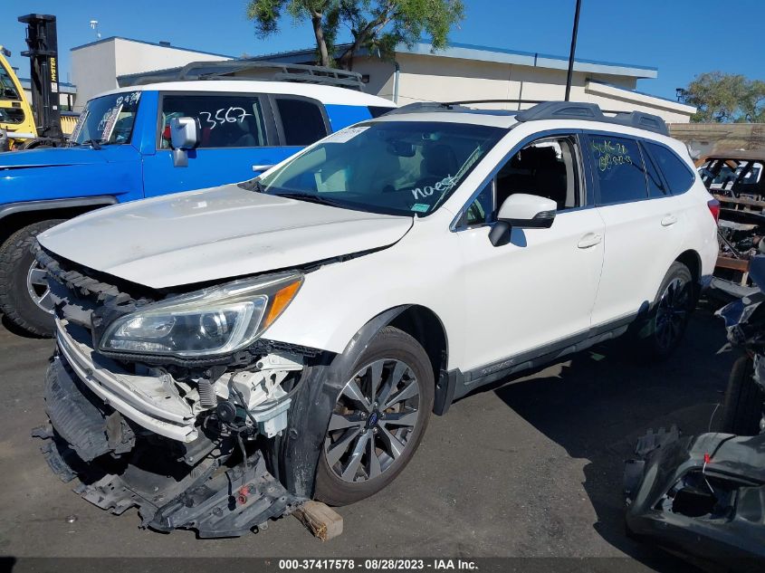 2015 SUBARU OUTBACK 3.6R LIMITED - 4S4BSENC0F3268617