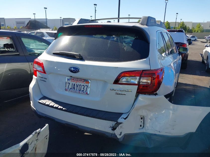2015 SUBARU OUTBACK 3.6R LIMITED - 4S4BSENC0F3268617