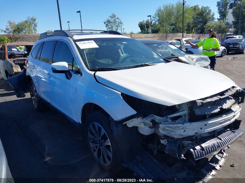 2015 SUBARU OUTBACK 3.6R LIMITED - 4S4BSENC0F3268617