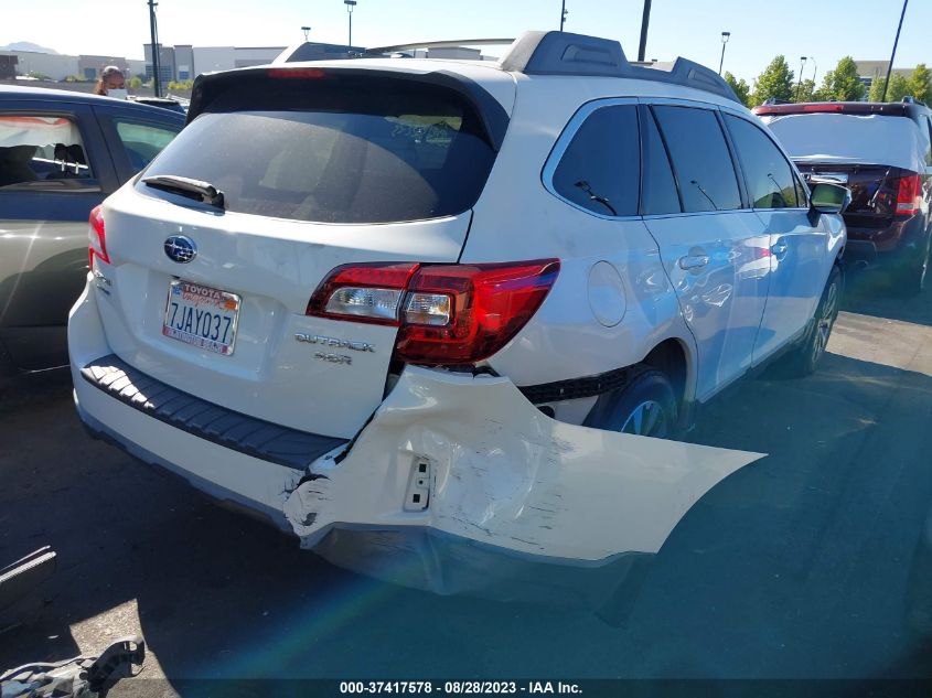 2015 SUBARU OUTBACK 3.6R LIMITED - 4S4BSENC0F3268617