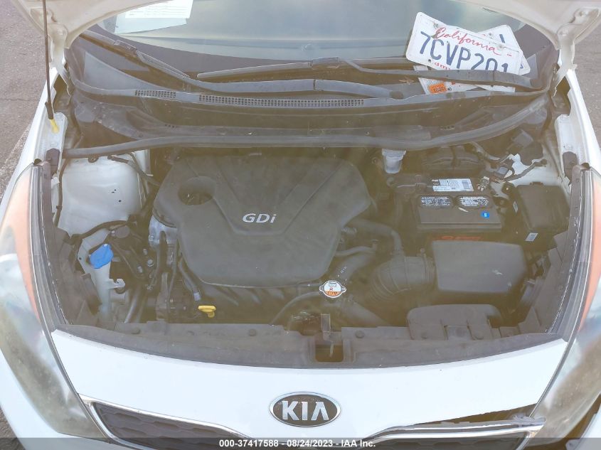 2013 KIA RIO EX - KNADN5A32D6200175