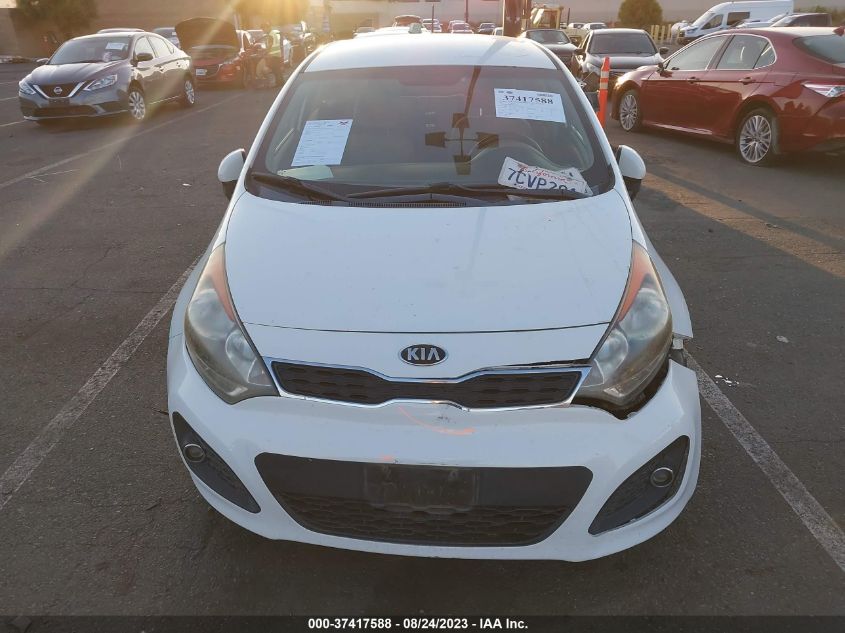 2013 KIA RIO EX - KNADN5A32D6200175