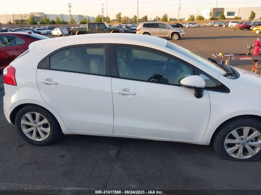 2013 KIA RIO EX - KNADN5A32D6200175