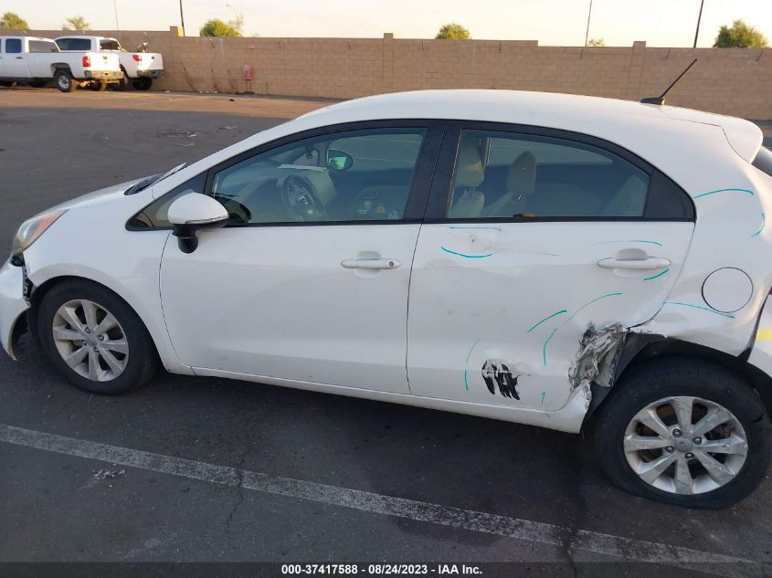 2013 KIA RIO EX - KNADN5A32D6200175